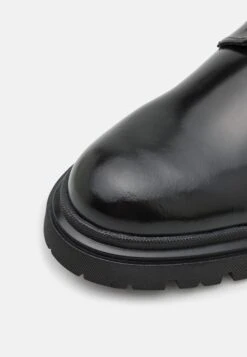 YOURTURN Leather Unisex - Chaussures À Lacets - Black -Yourturn Soldes Magasin b5ccc4155fda4429aad0df5e4fcdb0da scaled