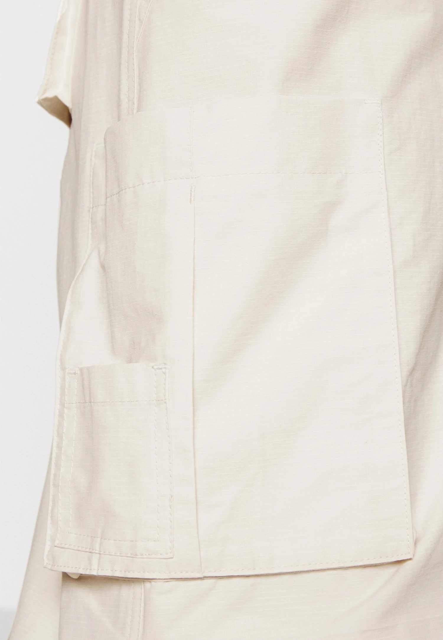 YOURTURN Unisex - Pantalon Cargo - White 7 YOURTURN Unisex - Pantalon Cargo - White – Image 7