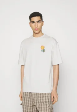 YOURTURN Unisex - T-Shirt Imprimé - Grey -Yourturn Soldes Magasin b7fdf55d3dc749618c4ac2c810d0bbed scaled