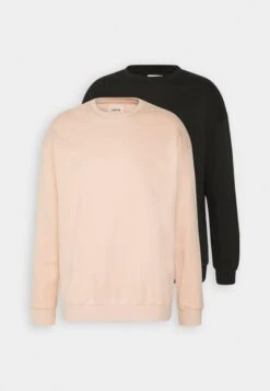 YOURTURN Unisex 2 Pack - Sweatshirt - Black/Pink -Yourturn Soldes Magasin b967f062b7e440d9bbdcb60b6358e440 scaled