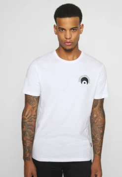 YOURTURN Eye Moon Tee Unisex - T-Shirt Imprimé - White -Yourturn Soldes Magasin ba591ffaaba04992a8b039fa3f3881a3 scaled