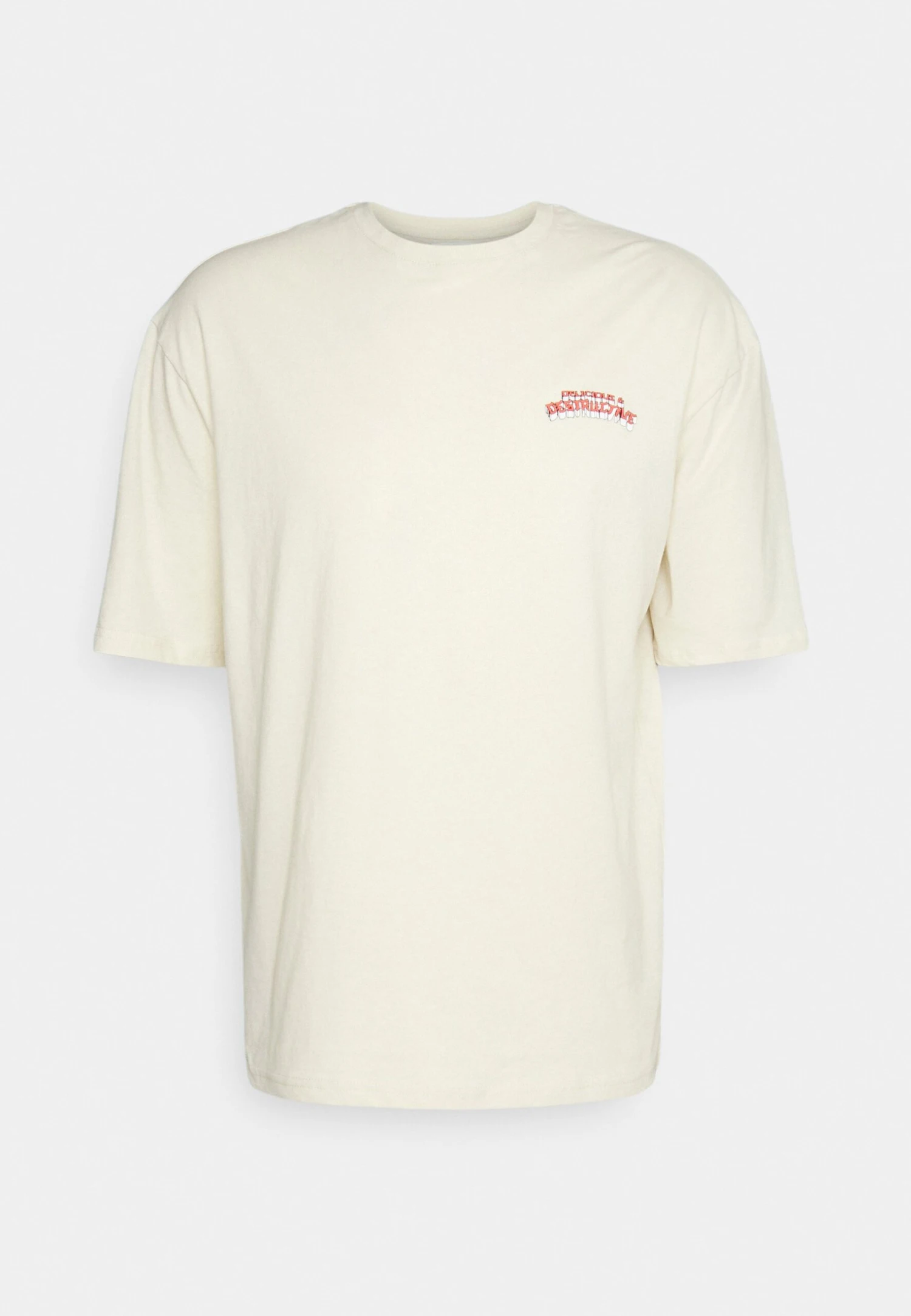 YOURTURN T-Shirt Imprimé - Beige 4 YOURTURN T-Shirt Imprimé - Beige – Image 4