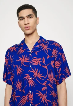 YOURTURN Shirt Resort - Chemise - Blue -Yourturn Soldes Magasin bc49985a1eae4416b3e389153fa34f71 scaled