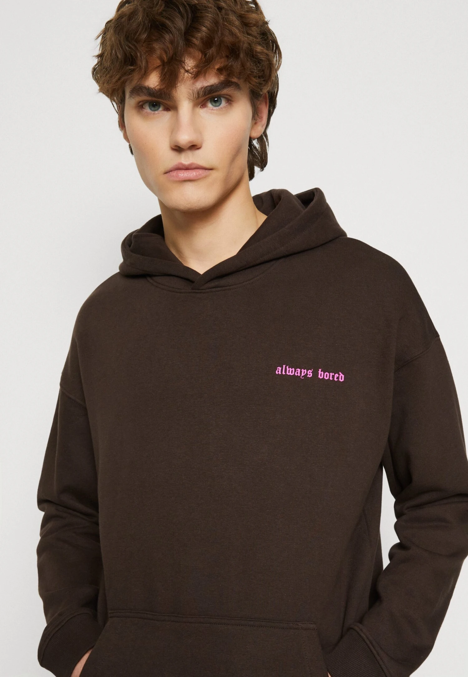 YOURTURN Unisex - Sweatshirt - Brown 4 YOURTURN Unisex - Sweatshirt - Brown – Image 4