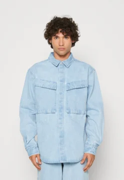 YOURTURN Unisex - Veste En Jean - Blue