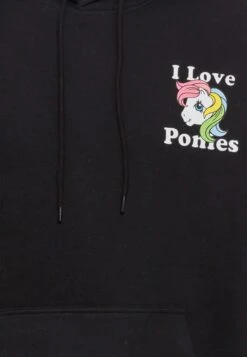 YOURTURN My Little Pony Unisex - Sweat À Capuche - Black -Yourturn Soldes Magasin bd5db644822944fca48a2d7a2aac5e03 scaled