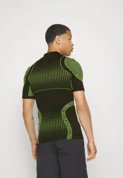 YOURTURN Unisex - Polo - Black/Green -Yourturn Soldes Magasin c59603c42ba742059600e0364dfc9786 scaled