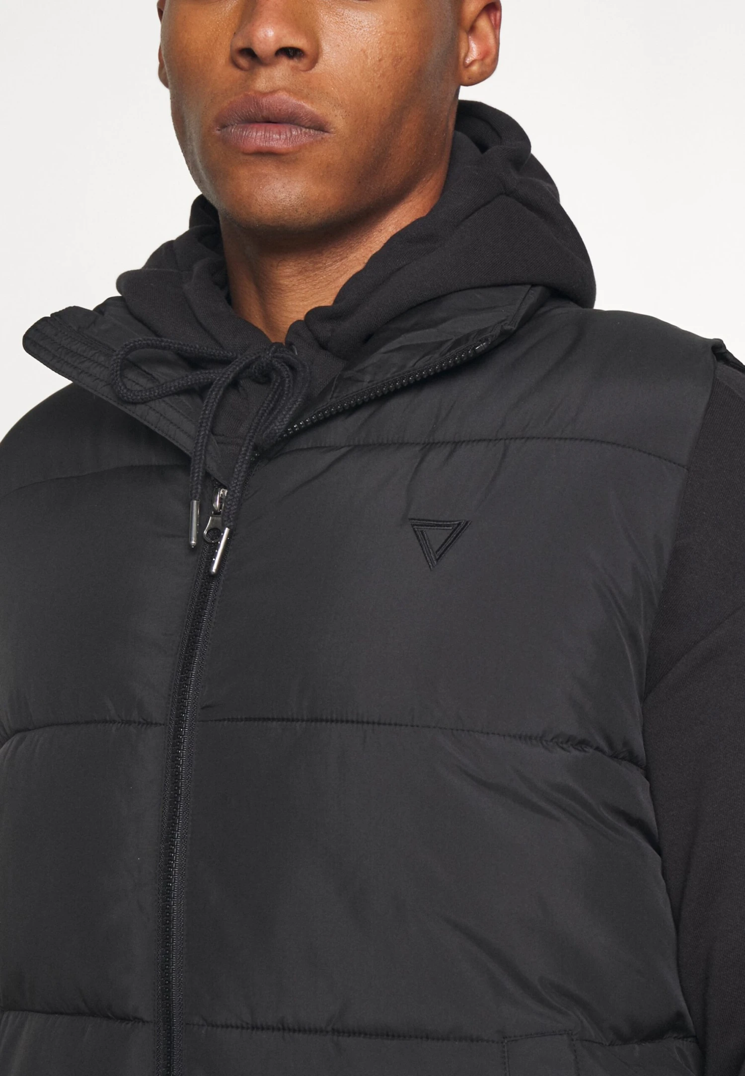 YOURTURN Puffer Vest Unisex - Veste Sans Manches - Black 5 YOURTURN Puffer Vest Unisex - Veste Sans Manches - Black – Image 5