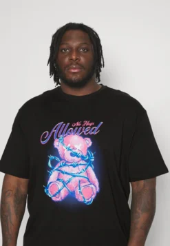 YOURTURN T-Shirt Imprimé - Black -Yourturn Soldes Magasin c7b3637b0b954777a96910bb183fb7fe scaled