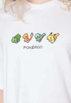 YOURTURN Pokemon Pikachu Unisex - T-Shirt Imprimé - White -Yourturn Soldes Magasin c859d63ec031460dbb44de3f194a0384 scaled