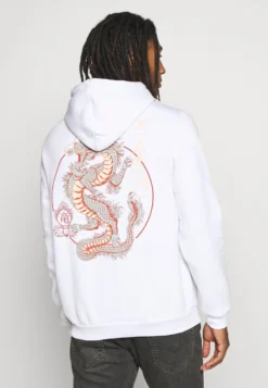 YOURTURN Sweat À Capuche - White