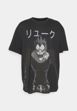YOURTURN Death Note Unisex - T-Shirt Imprimé - Black -Yourturn Soldes Magasin ce96f9dcfaa142a1a497c7743bf99797 scaled