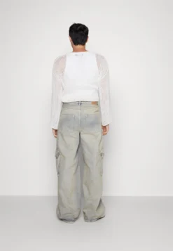 YOURTURN Unisex - Jean Boyfriend - Light Blue Denim -Yourturn Soldes Magasin ceaa8ab20c7c473f9c0c8b842dfbb248 scaled