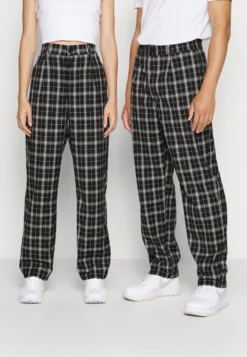 YOURTURN Unisex - Pantalon Classique - Black