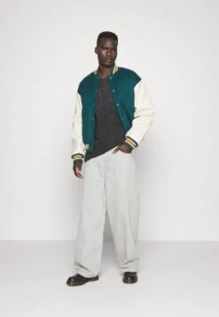 YOURTURN 2 Pack Unisex - T-Shirt Basique - Black/Olive