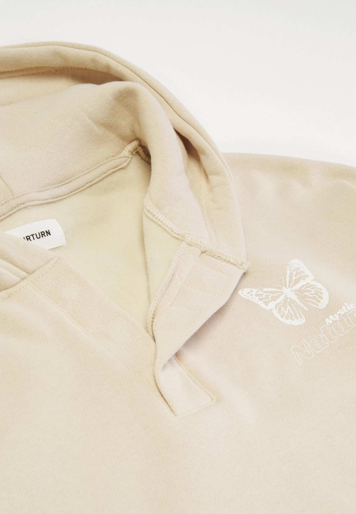 YOURTURN Unisex - Sweatshirt - Beige 11 YOURTURN Unisex - Sweatshirt - Beige – Image 11