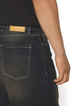 YOURTURN Unisex - Short En Jean - Dark Blue Denim -Yourturn Soldes Magasin d22c54e04f454e4aa07e175f9164d407 scaled