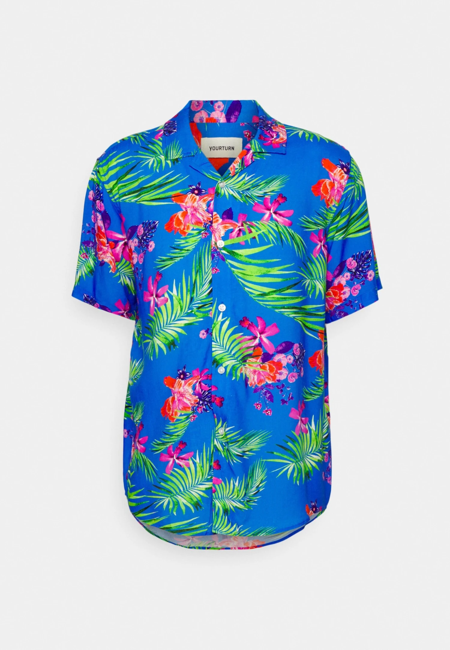 YOURTURN Unisex - Chemisier - Blue 6 YOURTURN Unisex - Chemisier - Blue – Image 6