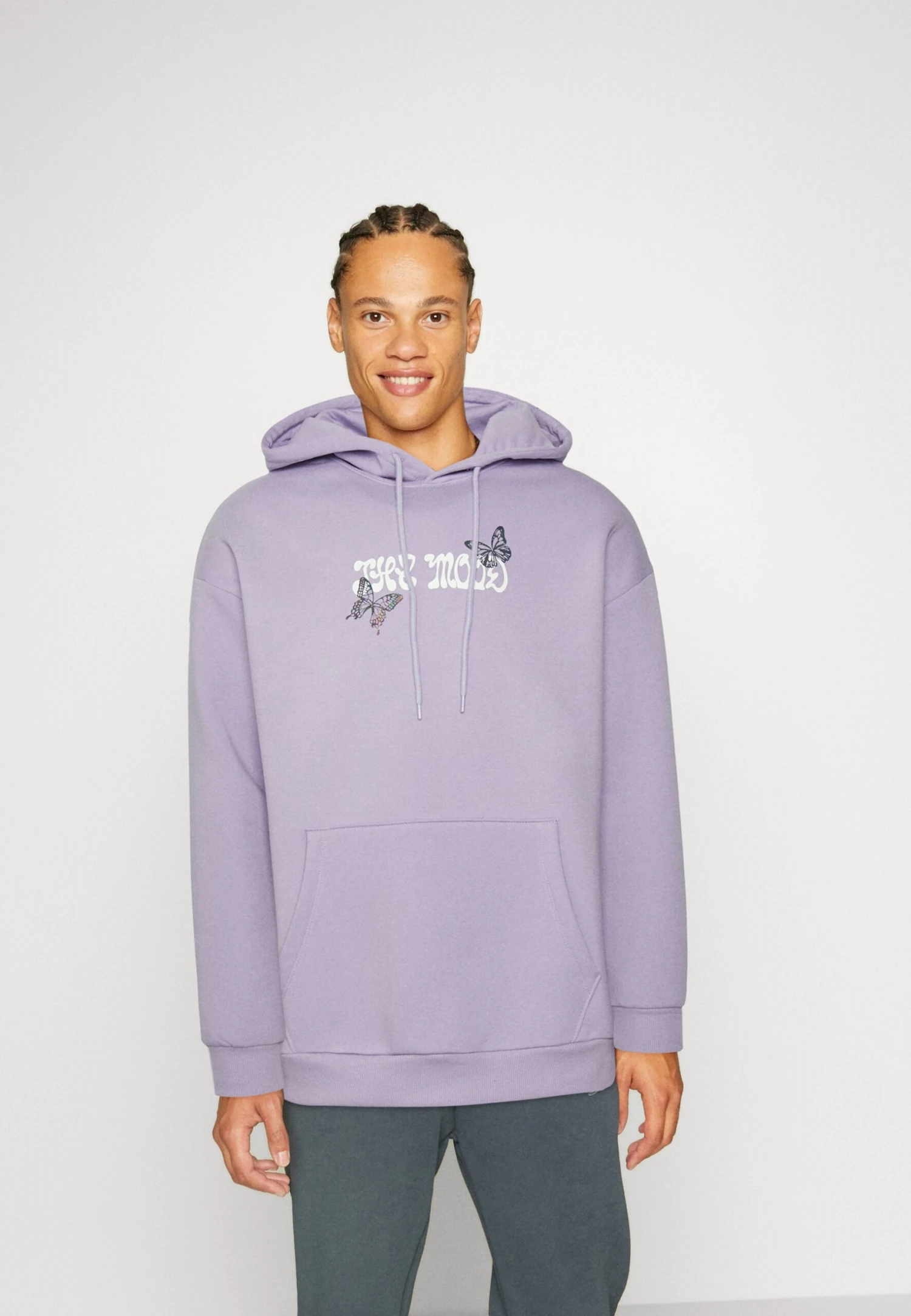 YOURTURN Unisex - Sweat À Capuche - Lilac 3 YOURTURN Unisex - Sweat À Capuche - Lilac – Image 3
