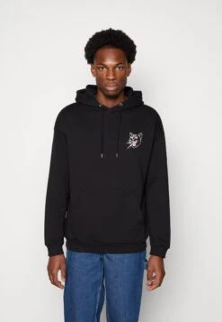 YOURTURN Unisex - Sweat À Capuche - Black