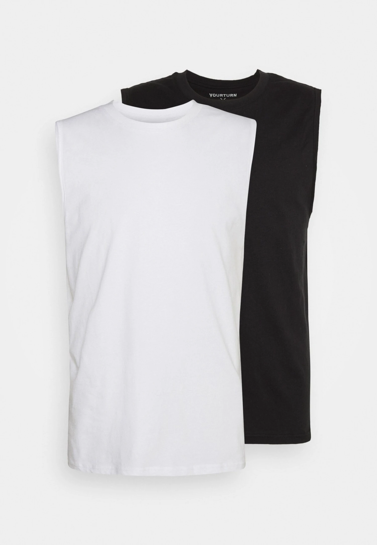 YOURTURN Débardeur - White 1 YOURTURN Débardeur - White