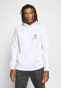 YOURTURN Sweat À Capuche - White -Yourturn Soldes Magasin d6ef60efb2f1426f897cd7daa8a34d73 scaled