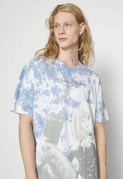 YOURTURN Death Note Unisex - T-Shirt Imprimé - Grey -Yourturn Soldes Magasin d7464cd7d4e84a3db80310cf82aa66fe scaled