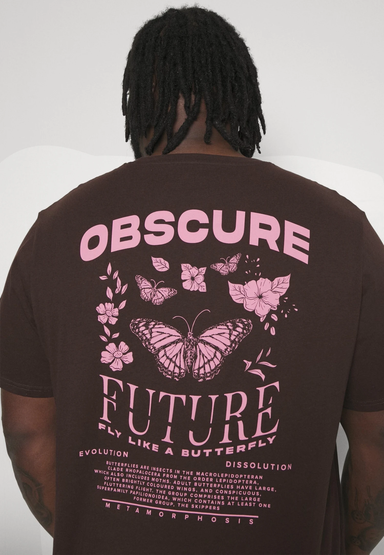 YOURTURN T-Shirt Imprimé - Dark Brown 4 YOURTURN T-Shirt Imprimé - Dark Brown – Image 4