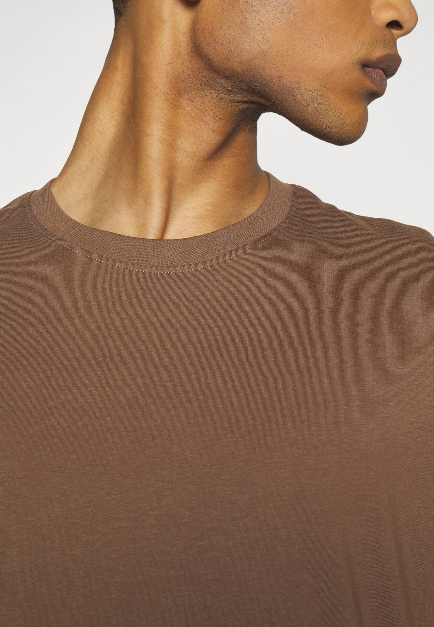 YOURTURN Unisex 5 Pack - T-Shirt Basique - Light Blue/Blue/Stone 7 YOURTURN Unisex 5 Pack - T-Shirt Basique - Light Blue/Blue/Stone – Image 7