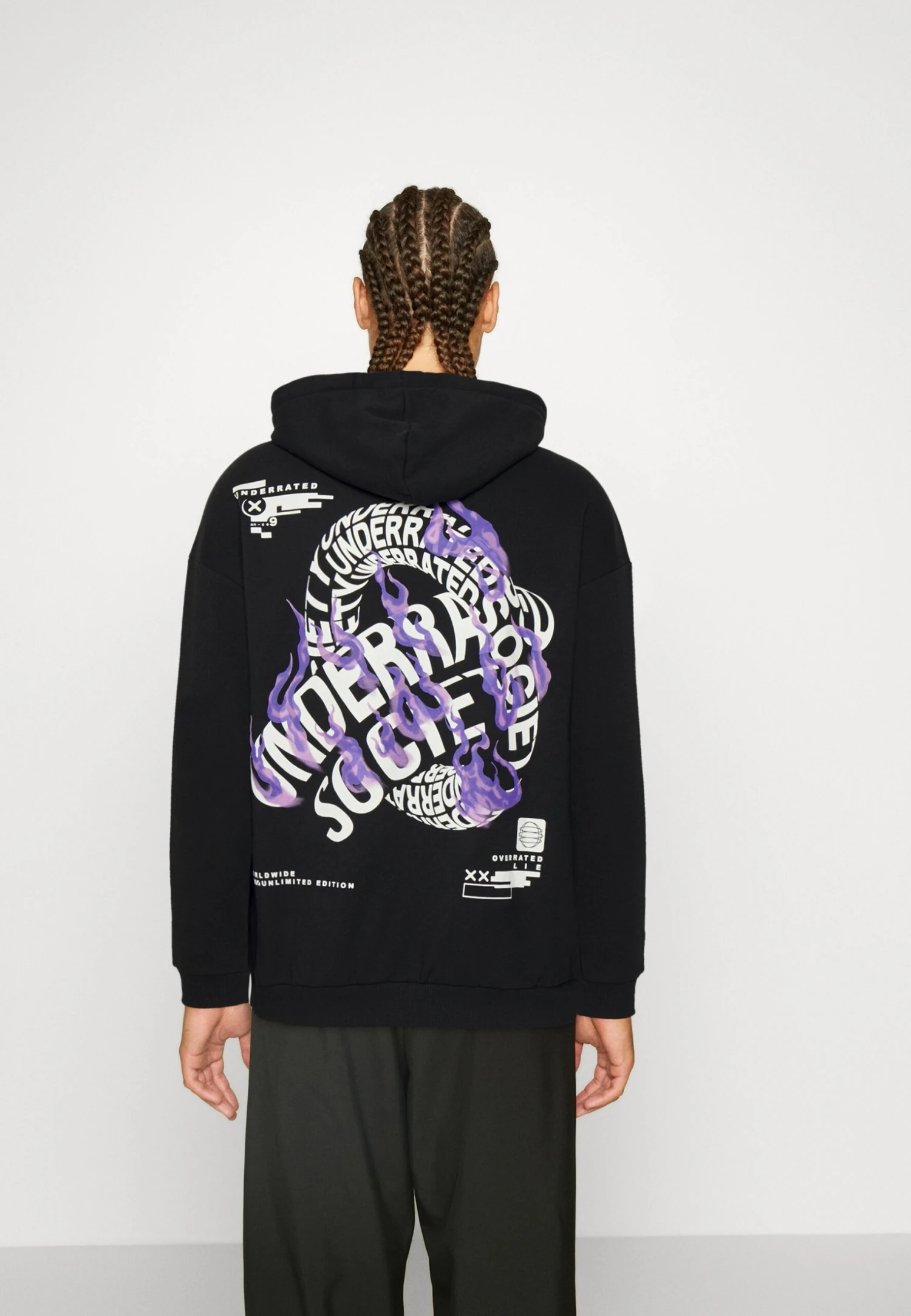 YOURTURN Unisex - Sweatshirt - Black 1 YOURTURN Unisex - Sweatshirt - Black