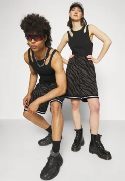 YOURTURN Unisex - Short - Dark Grey -Yourturn Soldes Magasin dab1b4caade94dcc8f454ffafc3f50cb scaled