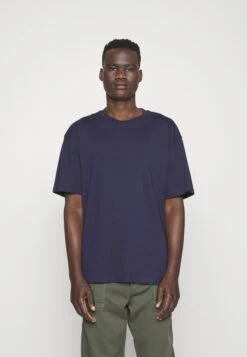 YOURTURN Unisex - T-Shirt Imprimé - Dark Blue