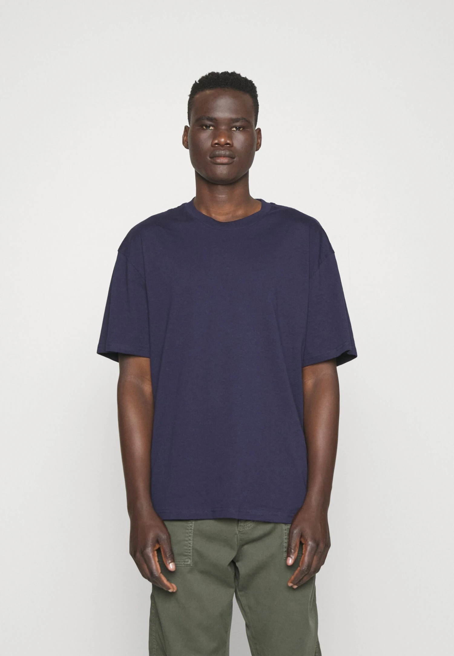 YOURTURN Unisex - T-Shirt Imprimé - Dark Blue 1 YOURTURN Unisex - T-Shirt Imprimé - Dark Blue