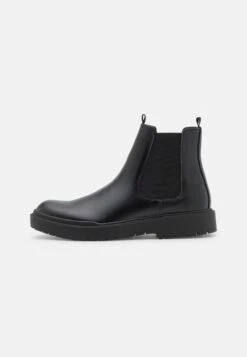 YOURTURN Unisex - Bottines - Black