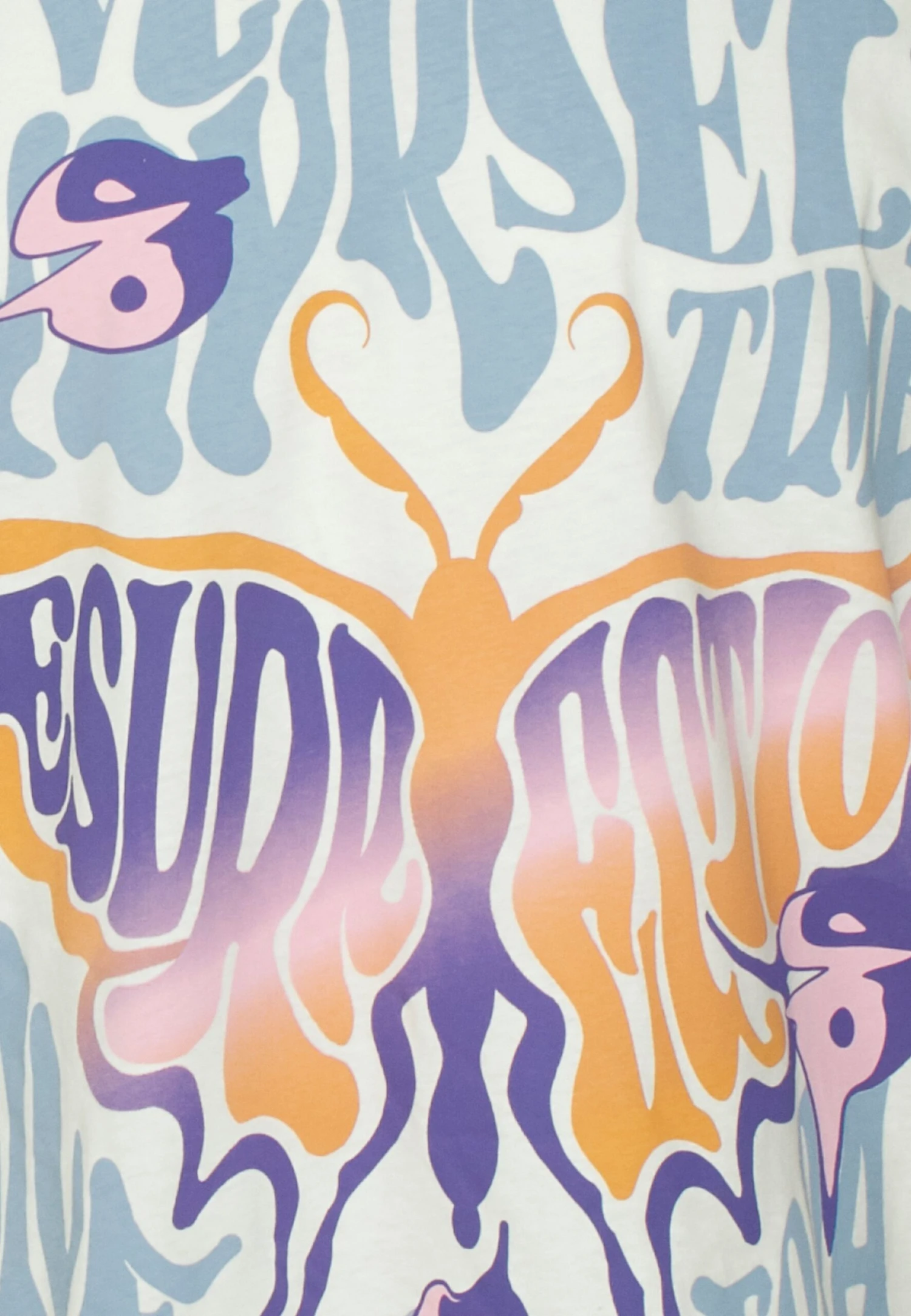 YOURTURN Unisex - T-Shirt Imprimé - Off-White 3 YOURTURN Unisex - T-Shirt Imprimé - Off-White – Image 3