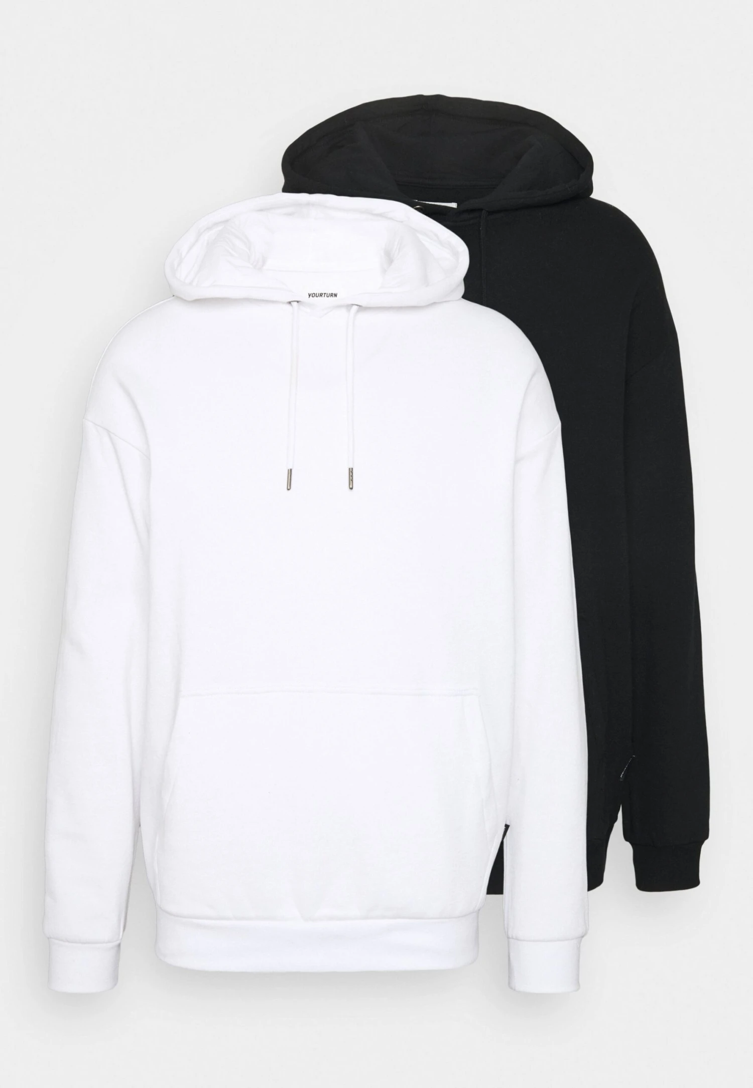 YOURTURN 2 Pack Unisex - Sweat À Capuche - White 1 YOURTURN 2 Pack Unisex - Sweat À Capuche - White