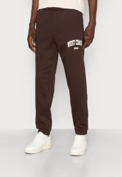 YOURTURN Unisex - Pantalon De Survêtement - Dark Brown