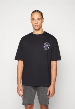 YOURTURN Heart Graphic Backprint Tee Unisex - T-Shirt Imprimé - Black -Yourturn Soldes Magasin e182c7d7984549498e1cf82cfd854b0e scaled