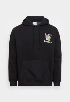 YOURTURN My Little Pony Unisex - Sweat À Capuche - Black