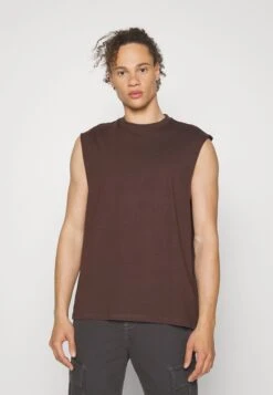 YOURTURN Unisex 2 Pack - Débardeur - Light Grey/Brown -Yourturn Soldes Magasin e3ca54916e7d4d818d88b1597f339adf scaled