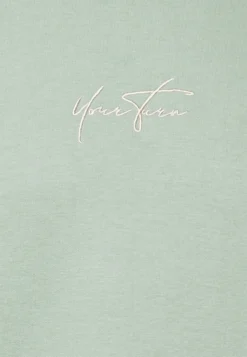 YOURTURN Unisex - Sweatshirt - Green/Beige -Yourturn Soldes Magasin e6e13910f8ff4410b7be54c7e0712495 scaled