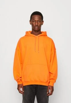 YOURTURN Super Oversized Unisex - Sweat À Capuche - Orange