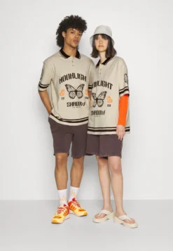 YOURTURN Unisex - Polo - Off-White -Yourturn Soldes Magasin e830e68afe1448a482d224c71cc93c70 scaled