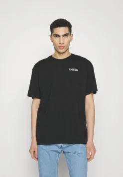 YOURTURN Dragon Graphic Tee Unisex - T-Shirt Imprimé - Black -Yourturn Soldes Magasin e8dab2daf6344bea92b8a1ce46409464 scaled