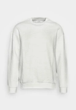 YOURTURN Tribal Embossed Unisex - Sweatshirt - Off White -Yourturn Soldes Magasin e9ae96e6e6ee4019941bd262c79a9335 scaled