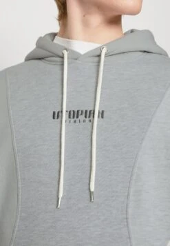 YOURTURN Unisex - Sweat À Capuche - Grey -Yourturn Soldes Magasin e9d08fa8a349439393eb86fff78b6b79 scaled