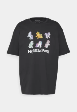 YOURTURN My Little Pony Unisex - T-Shirt Imprimé - Black -Yourturn Soldes Magasin e9efcff3c8c941968ac18a7e20bc3f74 scaled