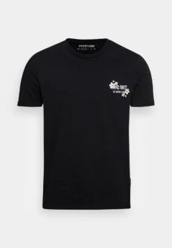 YOURTURN Dragon Tiger Tee - T-Shirt Imprimé - Black 8 YOURTURN Dragon Tiger Tee - T-Shirt Imprimé - Black -Yourturn Soldes Magasin ea17224d45b4461c919d2f8d808e5e61 scaled