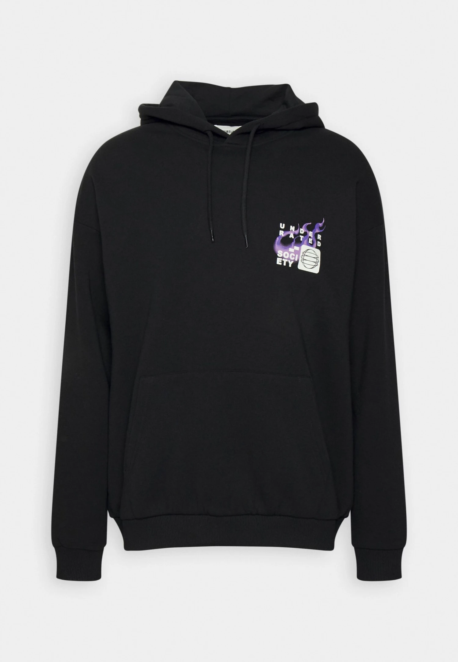 YOURTURN Unisex - Sweatshirt - Black 4 YOURTURN Unisex - Sweatshirt - Black – Image 4