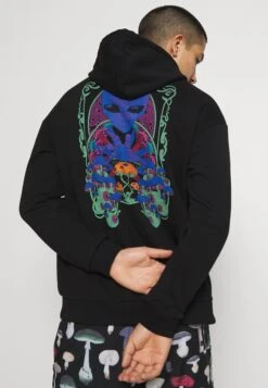 YOURTURN Unisex - Sweatshirt - Black -Yourturn Soldes Magasin edb238f803034160ac9b69dc8edf7680 scaled